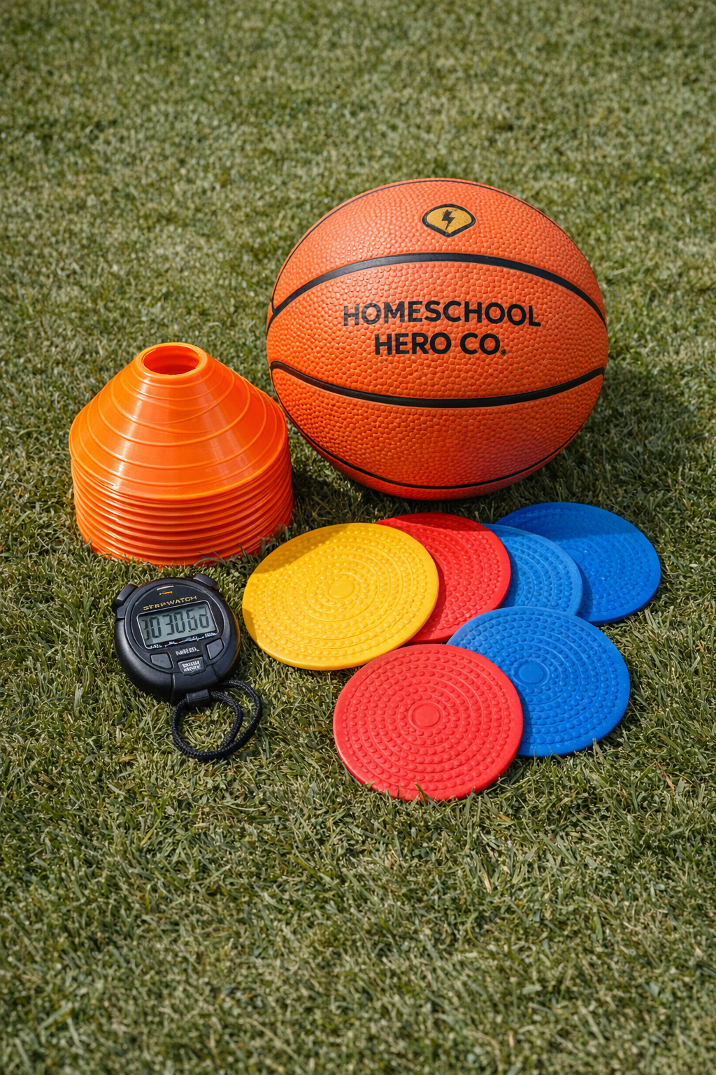 Structured Homeschool PE Curriculum Kits
