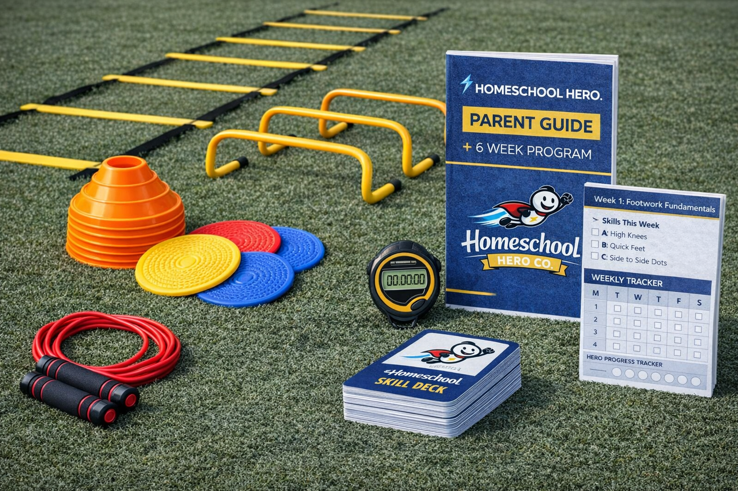 6-Week Speed & Agility Curriculum Kit