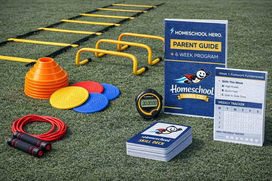 6-Week Speed & Agility Curriculum Kit
